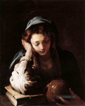  Mary Kunst - Die reuige St Mary Magdalene Barock Figuren Domenico Fetti